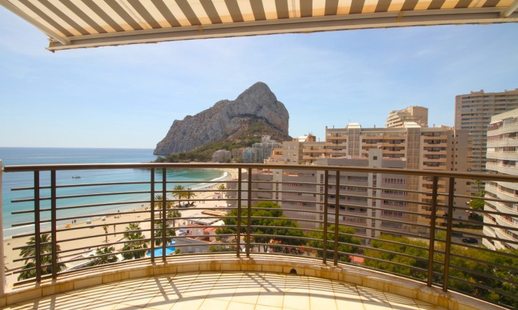 Resale - Apartment -
Calpe - Zona Levante - Playa Fossa