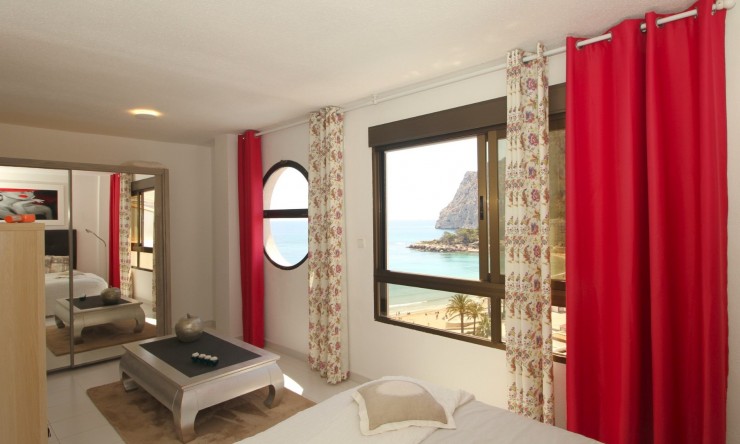 Resale - Apartment -
Calpe - Zona Levante - Playa Fossa