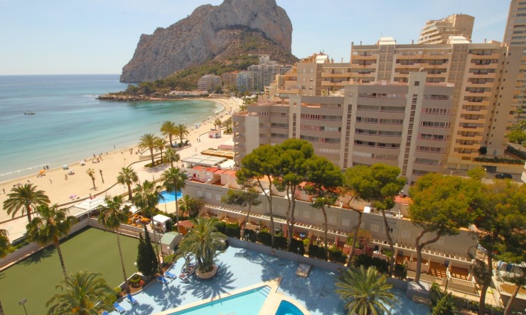 Resale - Apartment -
Calpe - Zona Levante - Playa Fossa