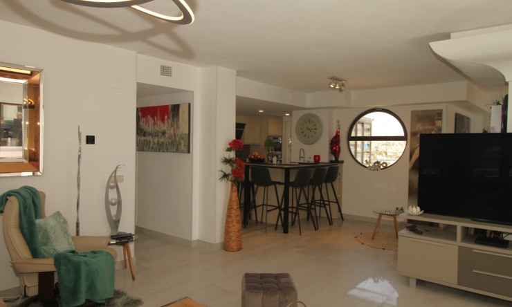 Resale - Apartment -
Calpe - Zona Levante - Playa Fossa