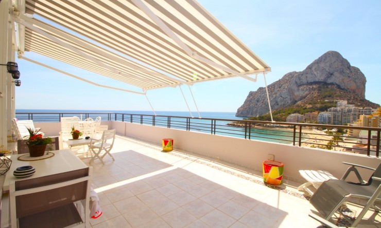 Resale - Apartment -
Calpe - Zona Levante - Playa Fossa