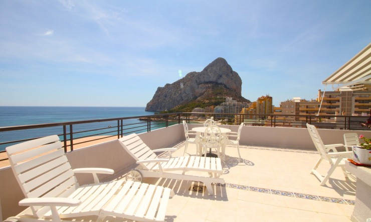 Resale - Apartment -
Calpe - Zona Levante - Playa Fossa