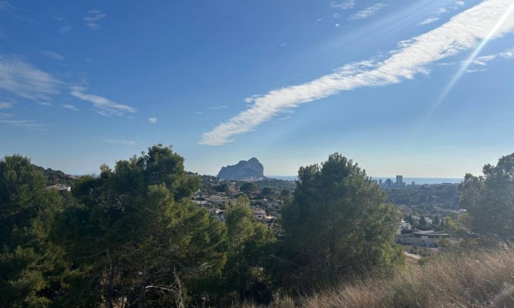 Revente - Tracé -
Calpe