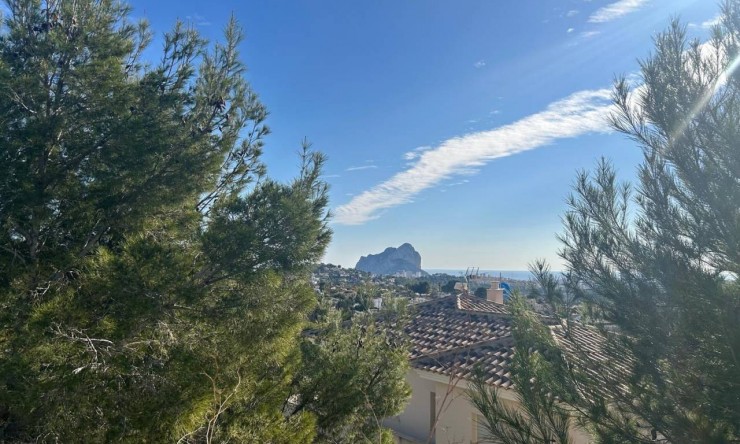 Revente - Tracé -
Calpe