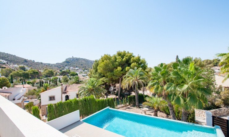 Revente - Villa -
Moraira