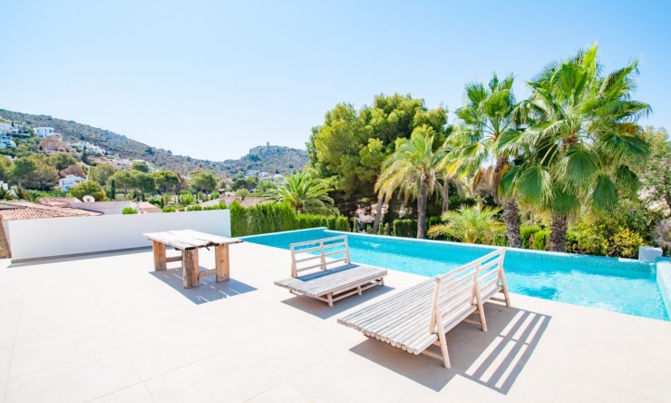 Revente - Villa -
Moraira