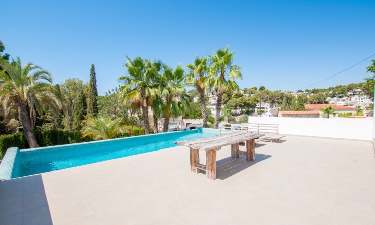 Revente - Villa -
Moraira