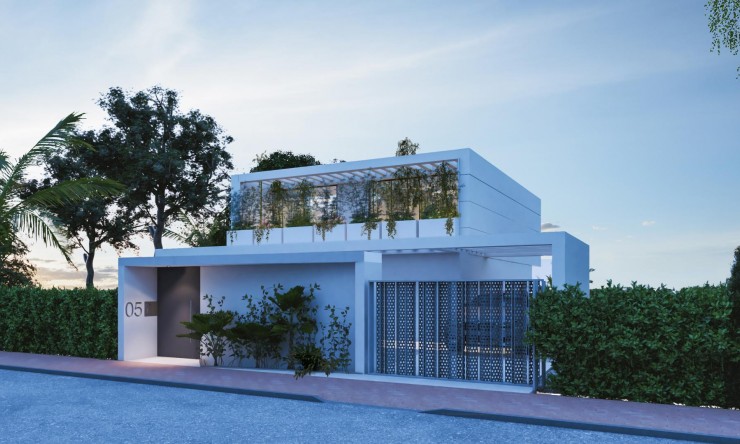 Nueva construcción  - Villa -
Murcia