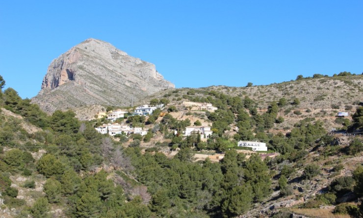 Revente - Tracé -
Jávea - Nova Xabia