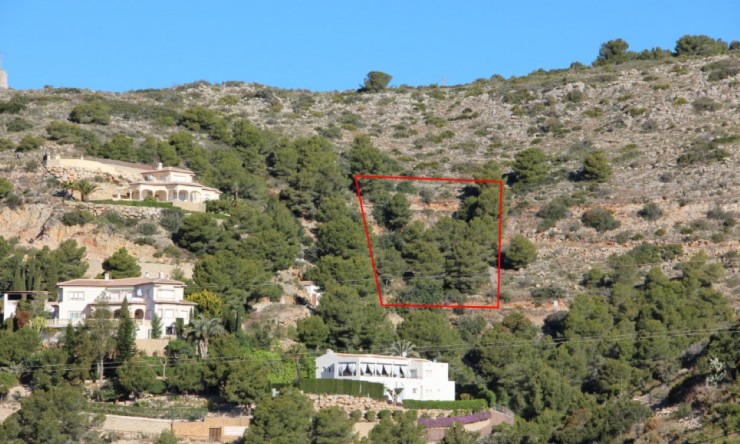 Herverkoop - Plot -
Jávea - Nova Xabia