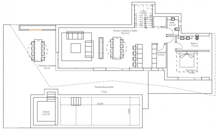 Nouvelle construction - Villa -
Jávea - Nova Xabia