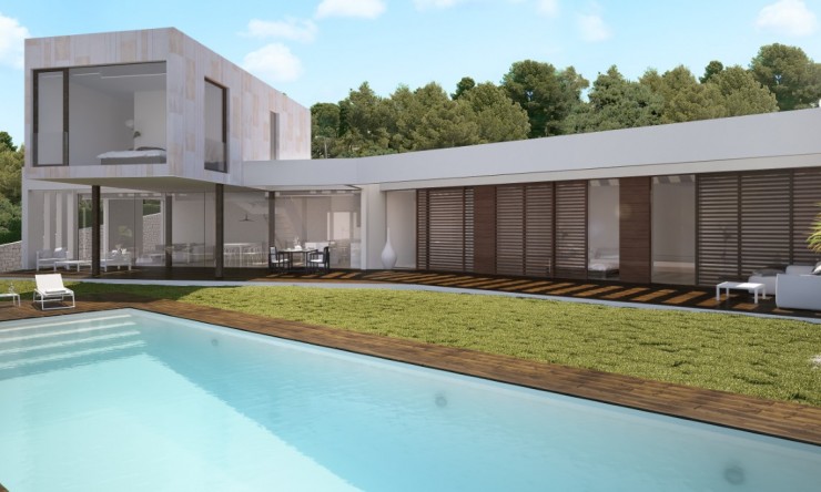 Nieuwbouw Woningen - Villa -
Jávea - Tosalet