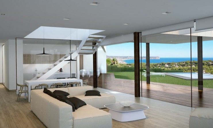 Nieuwbouw Woningen - Villa -
Jávea - Tosalet