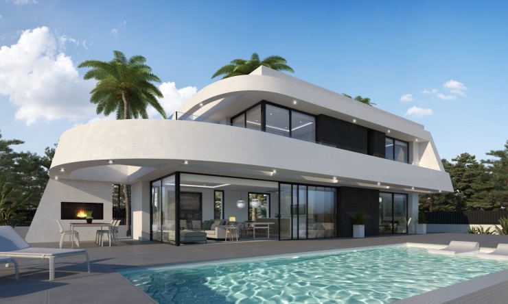 Nieuwbouw Woningen - Villa -
Jávea - Tosalet