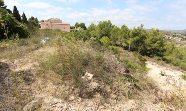 Resale - Ground -
Moraira - Benimeit