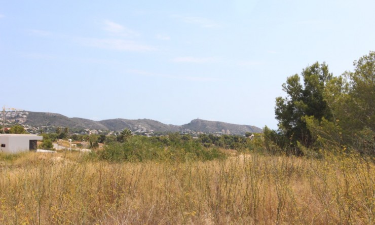 Wiederverkauf - Grundstücke -
Moraira - Benimeit