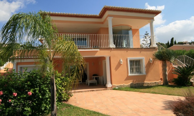 Wiederverkauf - Villa -
Moraira - Pinar de l’Advocat