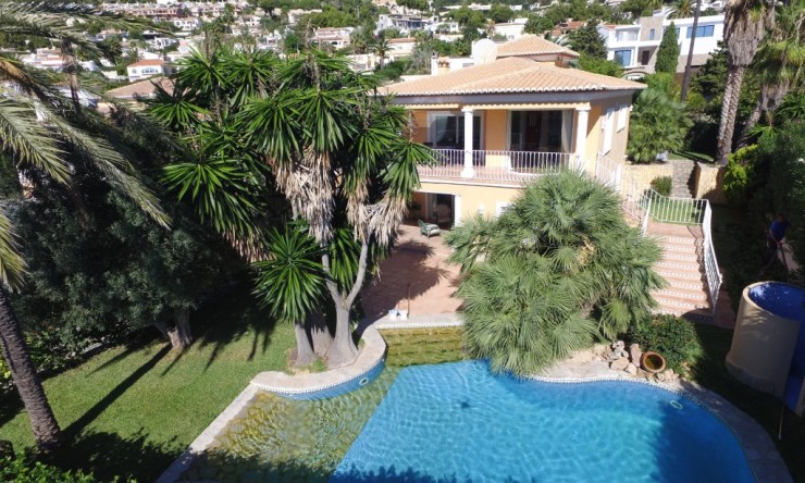 Resale - Villa -
Moraira - Pinar de l’Advocat