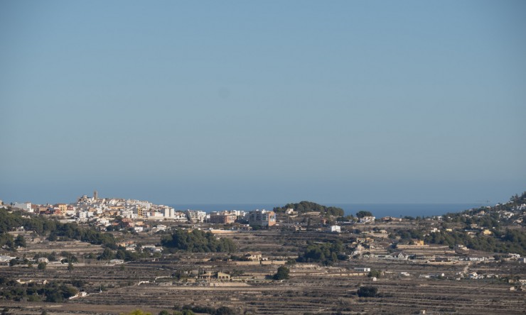 Neue Gebäude - Villa -
Moraira - Benimeit