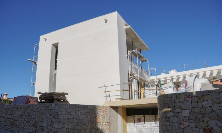 Nueva construcción  - Villa -
Moraira - Benimeit