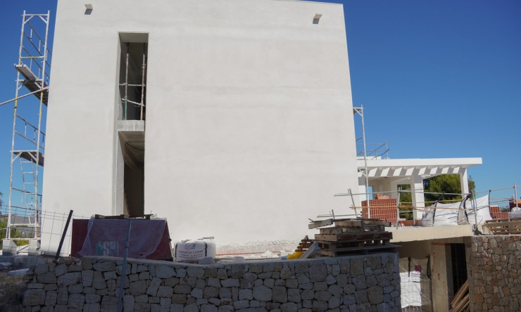 Nueva construcción  - Villa -
Moraira - Benimeit