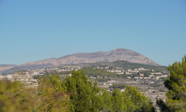 Neue Gebäude - Villa -
Moraira - Benimeit