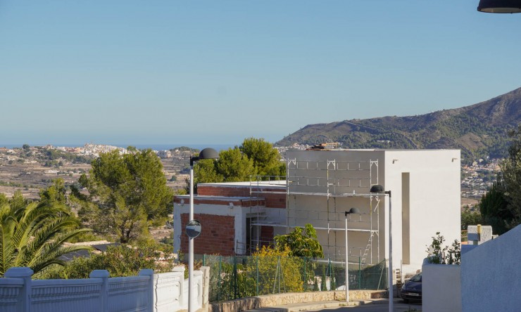 Neue Gebäude - Villa -
Moraira - Benimeit