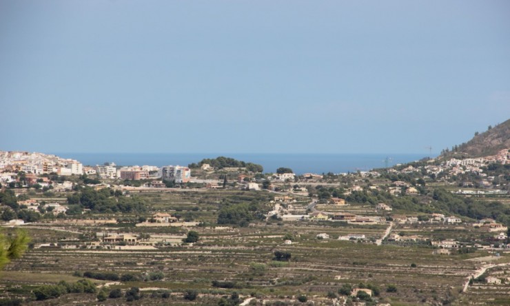 Neue Gebäude - Villa -
Moraira - Benimeit