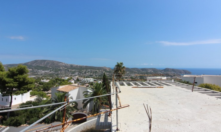 Nieuwbouw Woningen - Villa -
Moraira - Benimeit