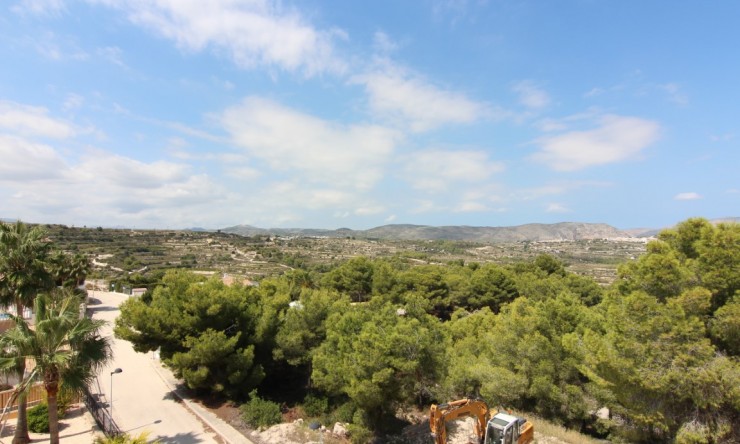 Nieuwbouw Woningen - Villa -
Moraira - Benimeit