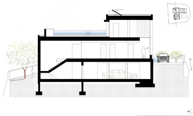 Nueva construcción  - Villa -
Moraira - Benimeit