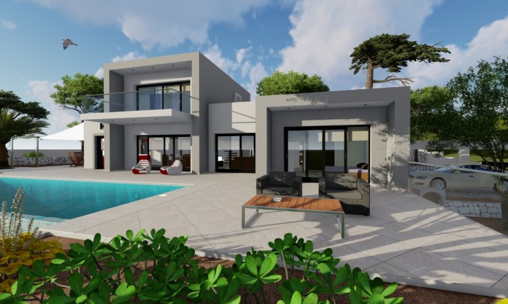 Nueva construcción  - Villa -
Benissa - Fustera