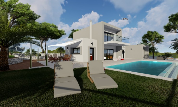 Nueva construcción  - Villa -
Benissa - Fustera