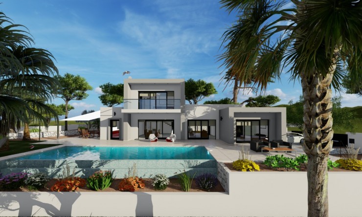 Nueva construcción  - Villa -
Benissa - Fustera