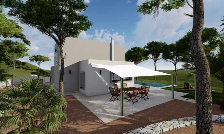 Nouvelle construction - Villa -
Benissa - Fustera