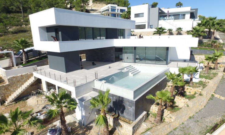 Nieuwbouw Woningen - Villa -
Jávea - Tosalet