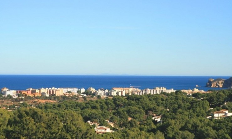 Nieuwbouw Woningen - Villa -
Jávea - Tosalet