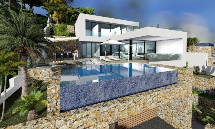 Nueva construcción  - Villa -
Calpe - Maryvilla