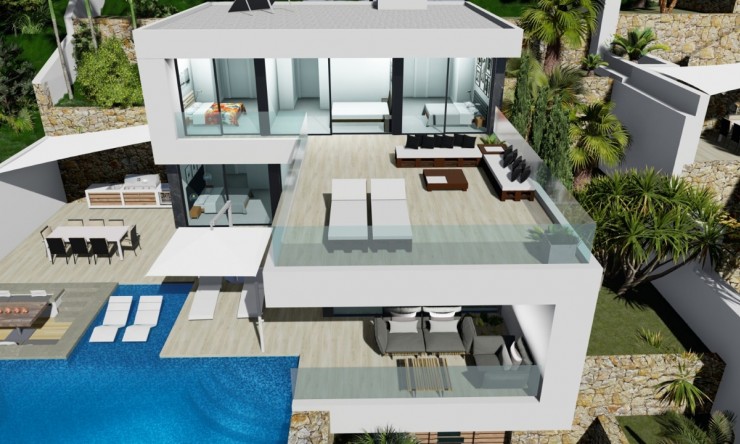 Nueva construcción  - Villa -
Calpe - Maryvilla