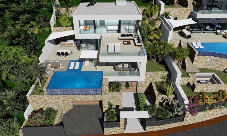 Nieuwbouw Woningen - Villa -
Calpe - Maryvilla