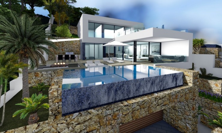 Nieuwbouw Woningen - Villa -
Calpe - Maryvilla