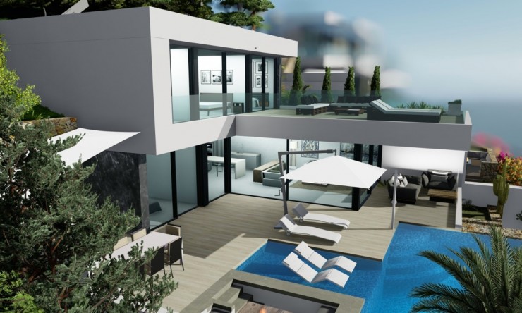 Nieuwbouw Woningen - Villa -
Calpe - Maryvilla