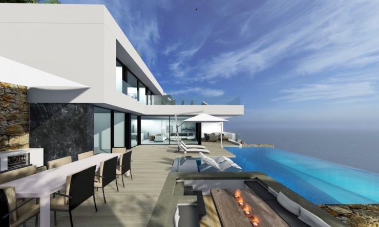 Nueva construcción  - Villa -
Calpe - Maryvilla