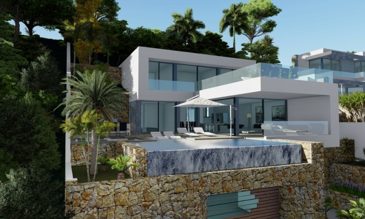 Nueva construcción  - Villa -
Calpe - Maryvilla