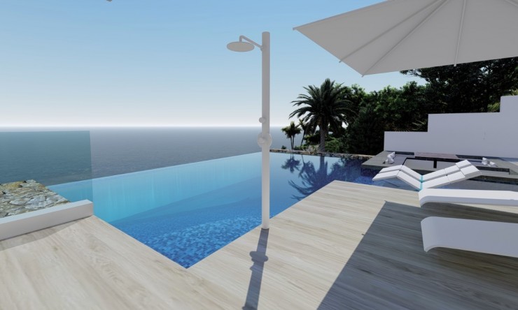 Nueva construcción  - Villa -
Calpe - Maryvilla