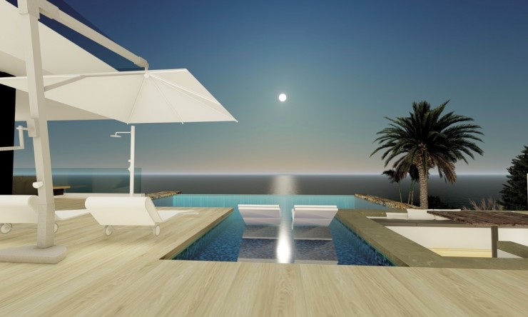 Nieuwbouw Woningen - Villa -
Calpe - Maryvilla