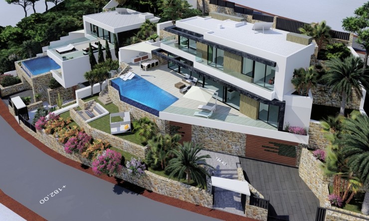 Nueva construcción  - Villa -
Calpe - Maryvilla