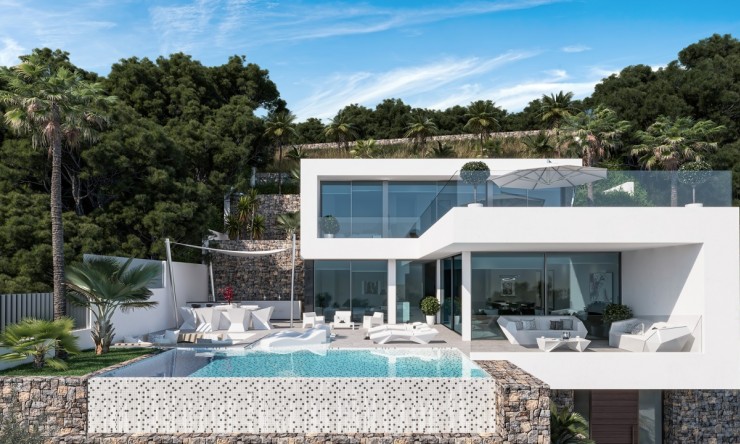 Nueva construcción  - Villa -
Calpe - Maryvilla