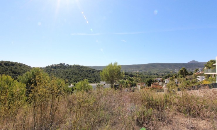 Resale - Plot -
Jávea - Tosalet