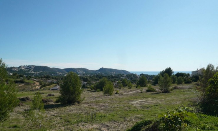 Resale - Plot -
Moraira - Sabatera